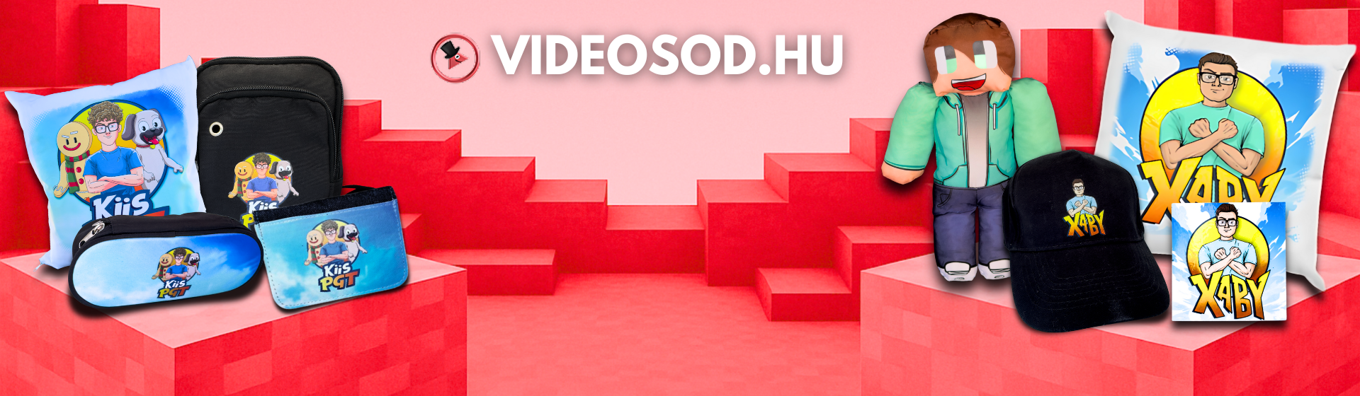 Videosod.hu / A kedvenc videósaid termékei egy helyen!