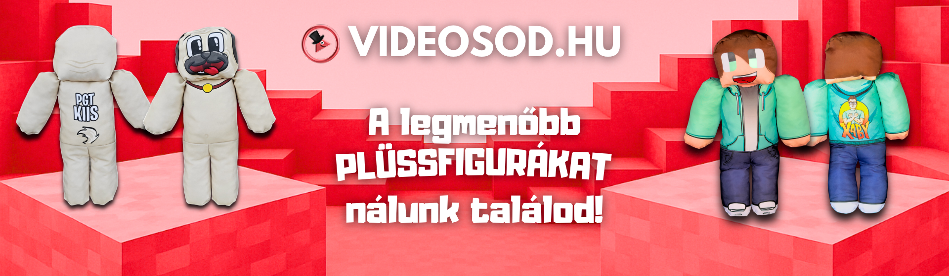 Videosod.hu / A kedvenc videósaid termékei egy helyen!