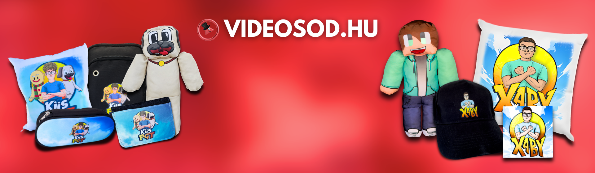Videosod.hu / A kedvenc videósaid termékei egy helyen!