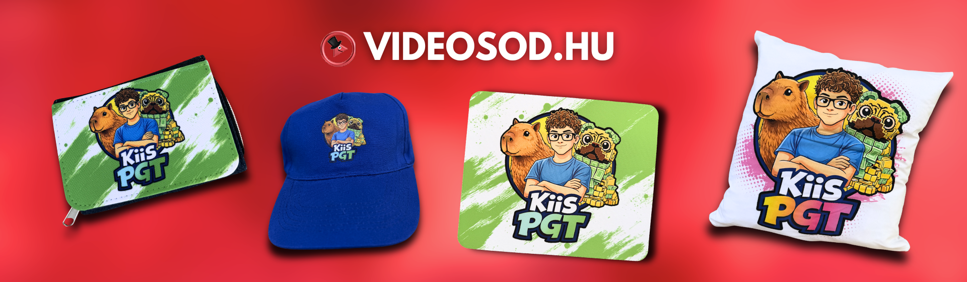 Videosod.hu / A kedvenc videósaid termékei egy helyen!