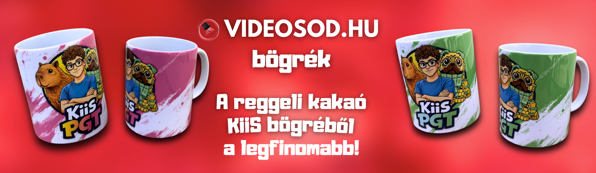 Videosod.hu / A kedvenc videósaid termékei egy helyen!