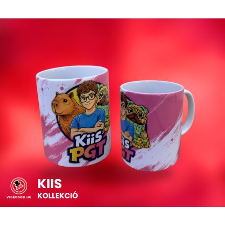 Kiis Bögre Rózsaszín