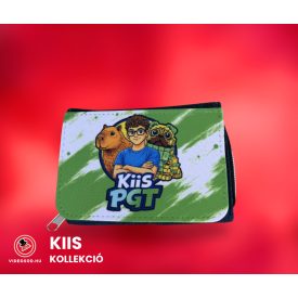 Kiis Pénztárca Új Minta Zöld