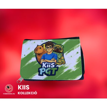 Kiis Pénztárca Új Minta Zöld